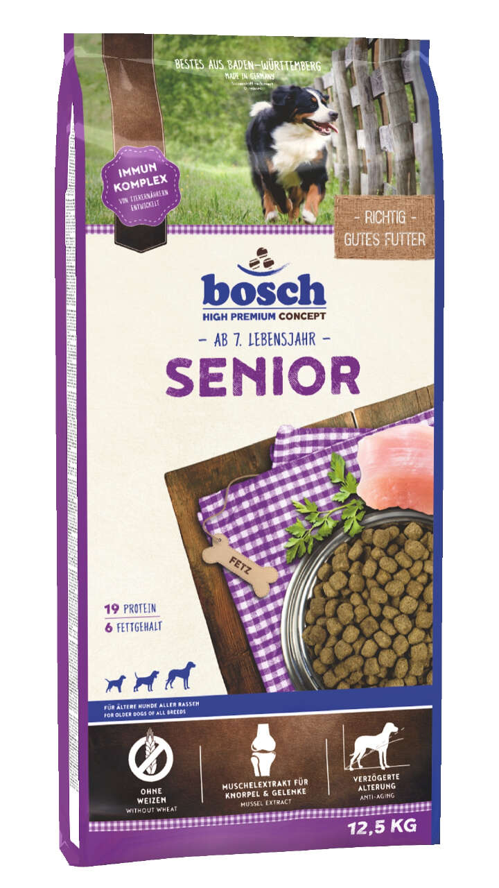 bosch Hunde-Trockenfutter Senior